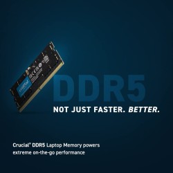 Memoria RAM Crucial CT16G56C46S5 16 GB DDR5 SDRAM DDR5 5600 MHz