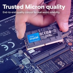 Memoria RAM Crucial CT16G56C46S5 16 GB DDR5 SDRAM DDR5 5600 MHz