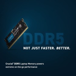 Memoria RAM Crucial CT16G56C46S5 16 GB DDR5 SDRAM DDR5 5600 MHz