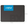 Hard Disk Crucial BX500 1 TB SSD