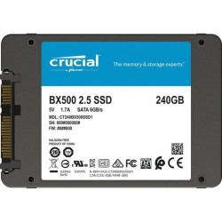 Hard Disk Crucial BX500 240 GB SSD SSD