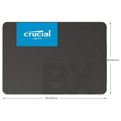 Hard Disk Crucial BX500 240 GB SSD SSD