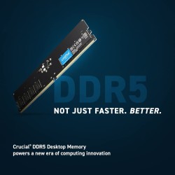 Memoria RAM Crucial CT16G56C46U5 16 GB DDR5 SDRAM DDR5 5600 MHz