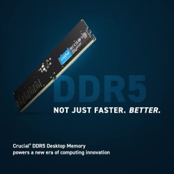Memoria RAM Crucial CT16G56C46U5 16 GB DDR5 SDRAM DDR5 5600 MHz