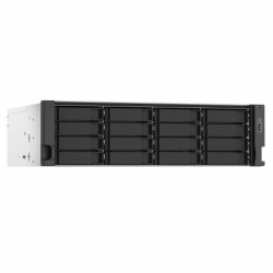 Memorizzazione in Rete NAS Qnap TS-1673AU-RP-16G Nero Grigio Nero/Grigio AMD Ryzen V1500B