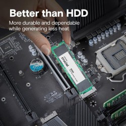 Hard Disk Crucial E100 1 TB SSD