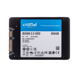 Hard Disk Crucial CT500BX500SSD1 500 GB SSD