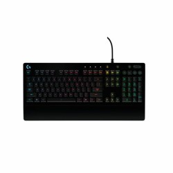 Tastiera per Giochi Logitech 920-008086 Nero QWERTY