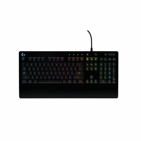 Tastiera per Giochi Logitech 920-008086 Nero QWERTY