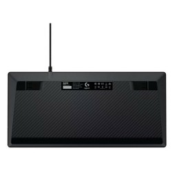 Tastiera per Giochi Logitech 920-008086 Nero QWERTY