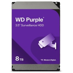Hard Disk Western Digital WD85PURZ 3,5" 8 TB HDD