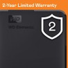 Hard Disk Esterno Western Digital WDBHJS0060BBK-WESN Nero 6 TB HDD