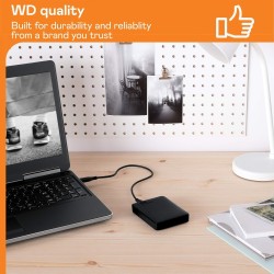 Hard Disk Esterno Western Digital WDBHJS0060BBK-WESN Nero 6 TB HDD
