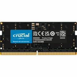 Memoria RAM Crucial CT16G48C40S5 16 GB DDR5 SDRAM DDR5 4800 MHz CL40