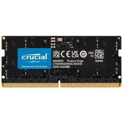 Memoria RAM Crucial CT16G48C40S5 16 GB DDR5 SDRAM DDR5 4800 MHz CL40