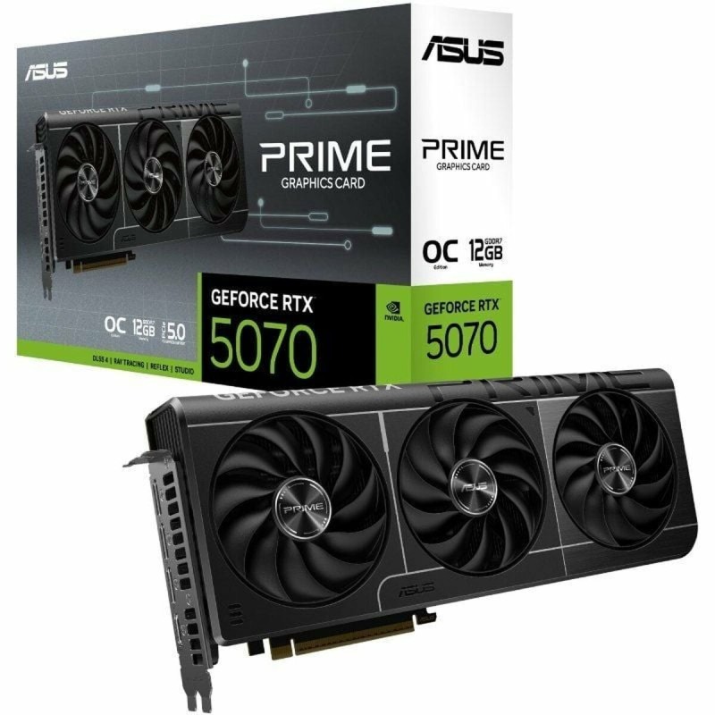 Scheda Grafica Asus 90YV0M10-M0NA00 nvidia geforce rtx 5070 12 GB 16 GB GDDR6X GDDR7