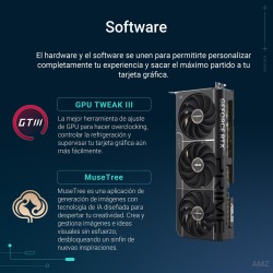 Scheda Grafica Asus 90YV0M10-M0NA00 nvidia geforce rtx 5070 12 GB 16 GB GDDR6X GDDR7