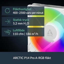 Kit di Refrigerazione Liquida Arctic Pro 280 A-RGB