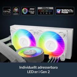 Kit di Refrigerazione Liquida Arctic Pro 280 A-RGB