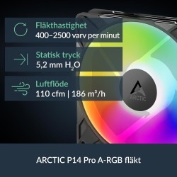 Kit di Refrigerazione Liquida Arctic Pro 420 A-RGB