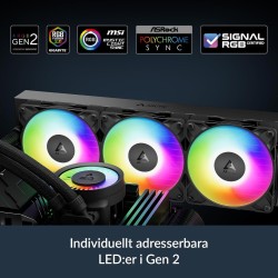 Kit di Refrigerazione Liquida Arctic Pro 420 A-RGB