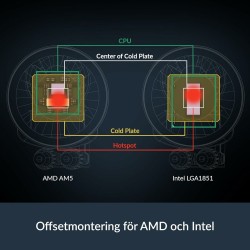 Ventola per CPU Arctic ACFRE00182A