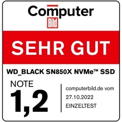 Hard Disk Western Digital SN850X 2 TB 2 TB SSD