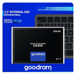 Hard Disk GoodRam CX400 gen.2 256 GB 256 GB SSD