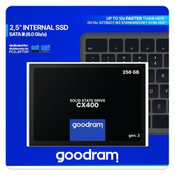 Hard Disk GoodRam CX400 gen.2 256 GB 256 GB SSD
