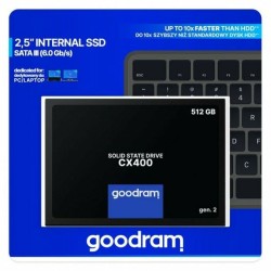 Hard Disk GoodRam CX400 gen.2 512 GB SSD