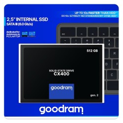 Hard Disk GoodRam CX400 gen.2 512 GB SSD