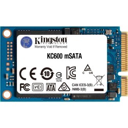 Hard Disk Kingston KC600 1 TB SSD