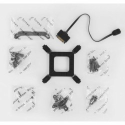 Kit di Refrigerazione Liquida Nox NXHUMMERM240ARGBW