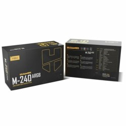 Kit di Refrigerazione Liquida Nox NXHUMMERM240ARGBW