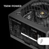 Fonte di Alimentazione Mars Gaming TACMARS-MPB750SI 750 W 6 W 130 W 80 Plus Bronze