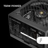 Fonte di Alimentazione Mars Gaming TACMARS-MPB750SI 750 W 6 W 130 W 80 Plus Bronze