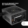 Fonte di Alimentazione Mars Gaming TACMARS-MPB750SI 750 W 6 W 130 W 80 Plus Bronze