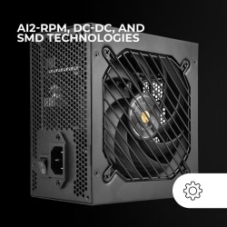 Fonte di Alimentazione Mars Gaming TACMARS-MPB750SI 750 W 6 W 130 W 80 Plus Bronze