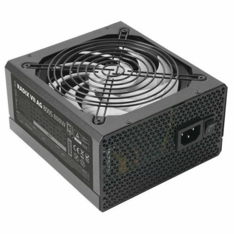 Fonte di Alimentazione Tacens 1RVIIAG800S ATX 800 W
