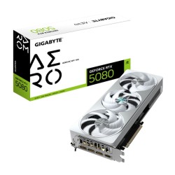 Scheda Grafica Gigabyte GeForce RTX 5080 AERO OC SFF 16G GEFORCE RTX 5080 16 GB GDDR6 GDDR7