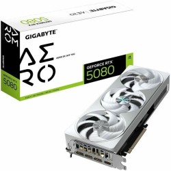 Scheda Grafica Gigabyte GeForce RTX 5080 AERO OC SFF 16G GEFORCE RTX 5080 16 GB GDDR6 GDDR7