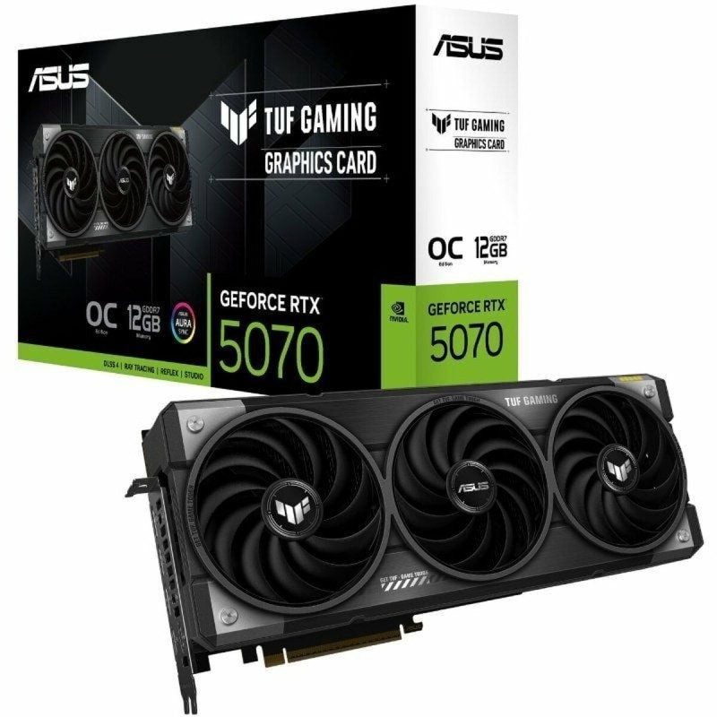 Scheda Grafica Asus 90YV0LZ0-M0NA00 nvidia geforce rtx 5070 12 GB GDDR6 GDDR6X GDDR7