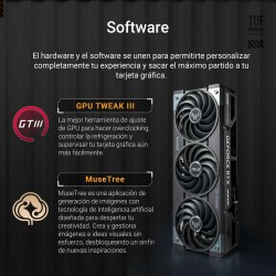 Scheda Grafica Asus 90YV0LZ0-M0NA00 nvidia geforce rtx 5070 12 GB GDDR6 GDDR6X GDDR7