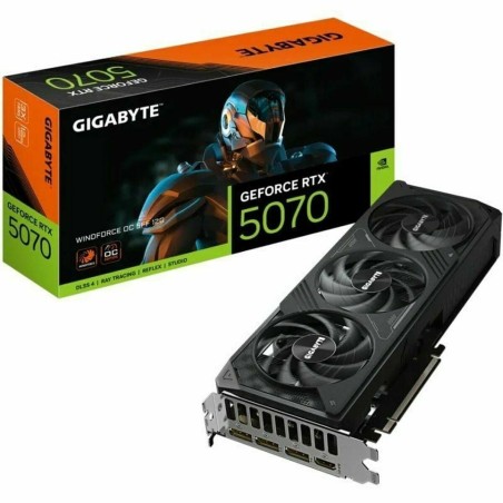 Scheda Grafica Gigabyte GV-N5070WF3OC-12GD nvidia geforce rtx 5070 12 GB GDDR6 GDDR7