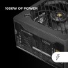 Fonte di Alimentazione Mars Gaming MPB1000SIM ATX 1000 W 80 Plus Gold